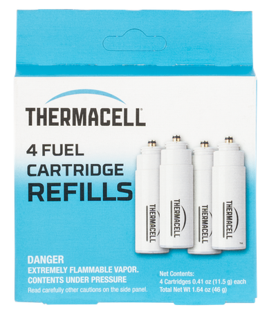 Thermacell Repellent Refill, Ther C-4Fuel Cartridge Refills 4pack