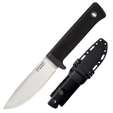Cold Steel Master Hunter Fixed Blade 4.5in Plain Kraton Hndl