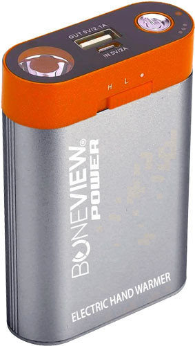 Boneview Hotpocket Hand Warmer - & Battery Pack W/flashlight