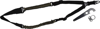 Toc Tactical Paracord Sling - W/ Adapter & Wrench Single Pt