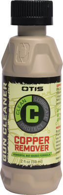 Otis Copper Remover 2oz Bottle -