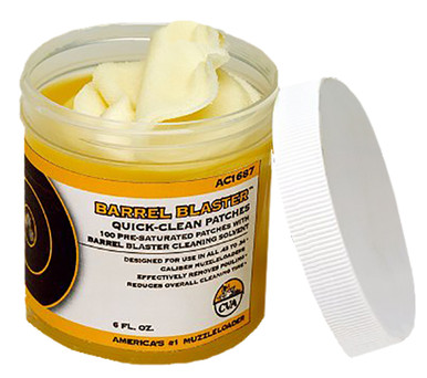 Cva Barrel Blaster, Cva Ac1687Bb Quick Clean Patches
