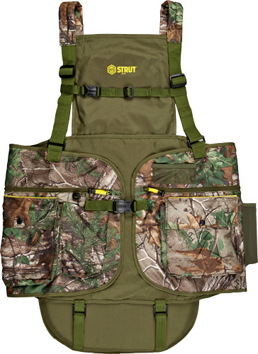 Hs Strut Turkey Vest - Realtree Edge L/xl