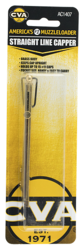 CVA Straight Line Capper-Range AC1407