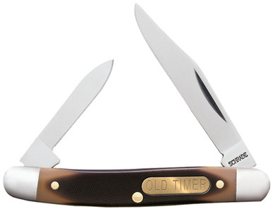 Old Timer Minuteman Multi-Blades 2.0 in. Blade Delrin Handle