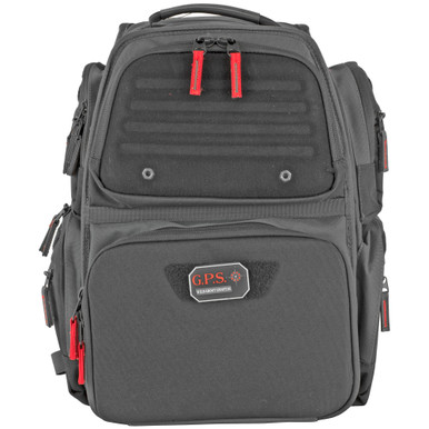G.P.S. The Executive Backpack w Cracle for 5 Handguns