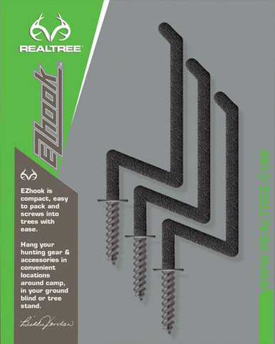 Realtree Ez Hooks 3-pack -