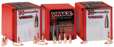 Hornady V-max, Horn 22004 Bull .20432 Vmax100