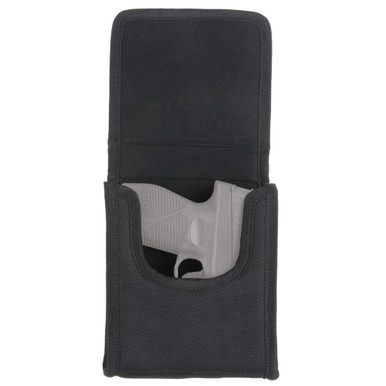 Bulldog Vertical Cell Phone Holster w Belt Loop Ruger LC9