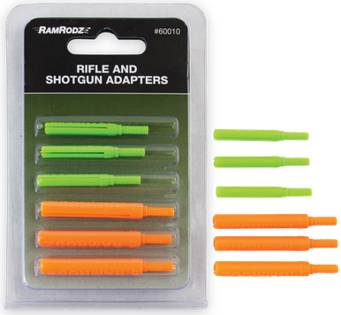 Ramrodz Cleaning Rod Adapter, Ramrodz 60010Rfl/shtgn Adapter 6pk
