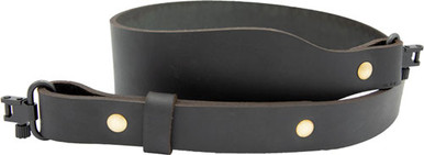 Versacarry Cobra Leather Sling - W/ Swivels Water Buffalo Brn!