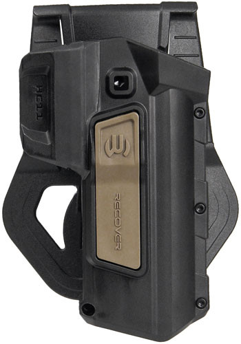 Recover Tact. Holster Hc11 - Active Rh 1911 W/cc3h/p Tan