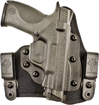 Desantis Infiltrator Air Hlstr - Iwb Kydex 1911 3-3.5" Black