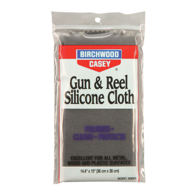 Birchwood Casey Silicone Gun and Reel Cloth