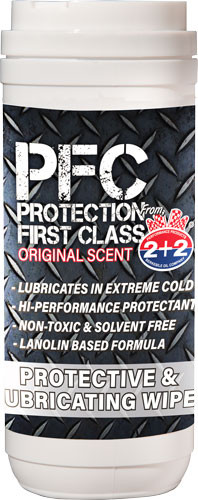 Protection First Class Oil - Original Scent Gun Wipes