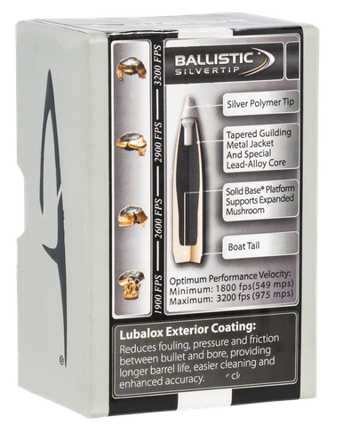 Nosler Ballistic Silvertip, Nos 51050 Blstc St25 115 Bt 50