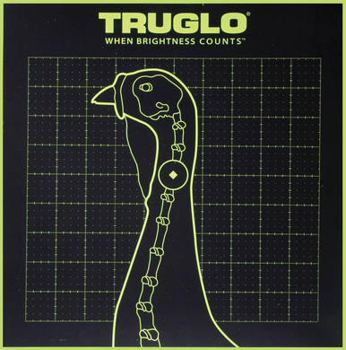 Truglo Tru-see, Tru Tg12a6 Tru-see Target Turkey6pk