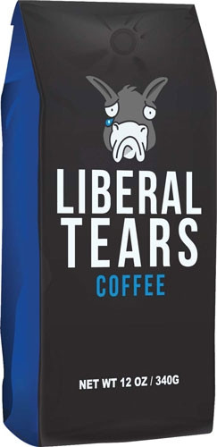 Liberal Tears Coffee Black - Ground Medium Roast 12oz