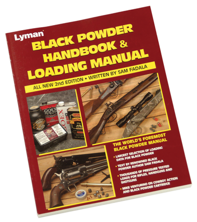 Lyman Reloading Handbook, Lym 9827100 Black Powder Handbook 2nd