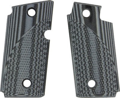 Pachmayr Dominator G10 Grips - Sig P238 Gray/black Checkered