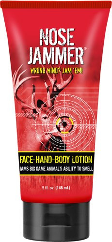 Nose Jammer Face Hand Body - Lotion 5 Ounces Squeeze Bottle