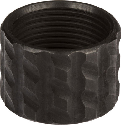 Cruxord 9/16-24 Blackened S/s - Thread Protector