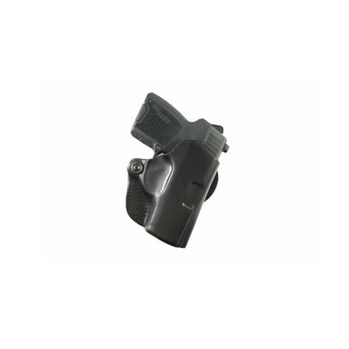 DeSantis RH Black Mini Scabbard Holster-Taurus 709 Slim