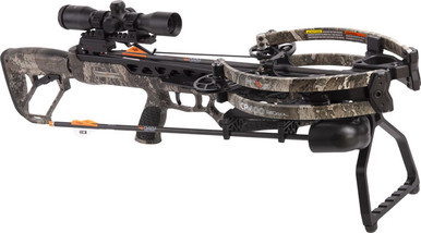 Centerpoint Xbow Kit Cp400 - Illum 3x32 Power Draw Camo