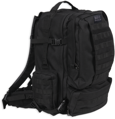 Bulldog Tactical, Bdog Bdt412bLarge Back PackBlk