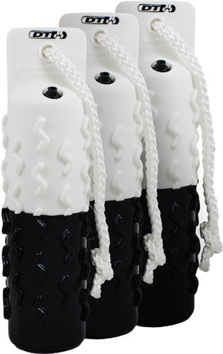 D.t. Systems Plastic Training - Dummy 3-pk Large Black/white