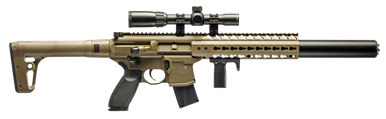Sig Sauer Airguns Mcx Air, Sig Air-mcx-scope-177-88g-30-fde