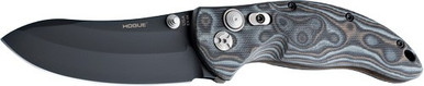 Hogue Ex-04 4" Folder Upswept - Blade G-10 G-mascus Blk/grey