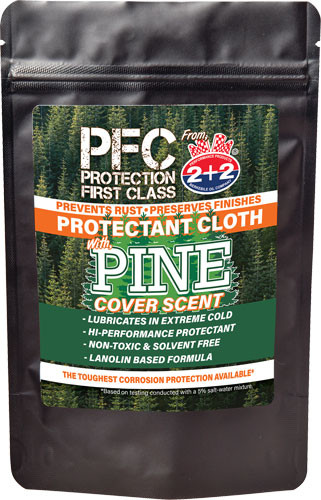 Protection First Class Oil - Pine Scent Gun Rag