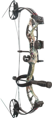 Pse Bow Kit Uprising Youth - 14"-30"/15-70# Rh Mo-country