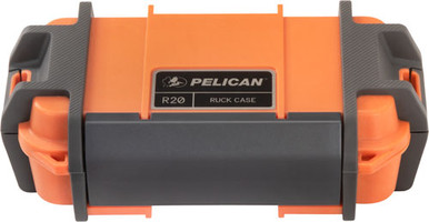 Pelican Ruck Case Medium R20 - W/divider Org Id 7.1"x3.4"x2"