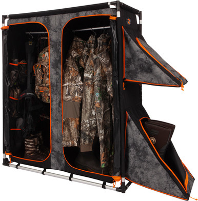 Scentlok Oz Renew & Gear - Chamber Closet Portable Black