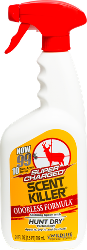 Wildlife Research Scent Killer, Wild 555 Scent Killer Spray 24oz