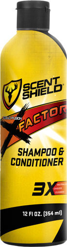Scent Shield Shampoo & - Conditioner 3x-factor 12fl Oz