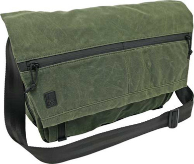 Grey Ghost Gear Wanderer Bag - Waxed Canvas Olive Drab