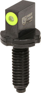 Night Fision Ar-15/10 Tritium - Adjustable Post Yellow Dot Sgt