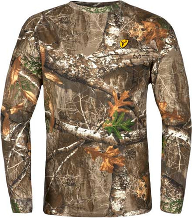 Blocker Outdoors Youth Tee Med - Shield Series W/s3 Ls Rt-edge
