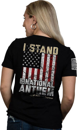Nine Line Apparel I Stand - Women's T-shirt Black 2xl