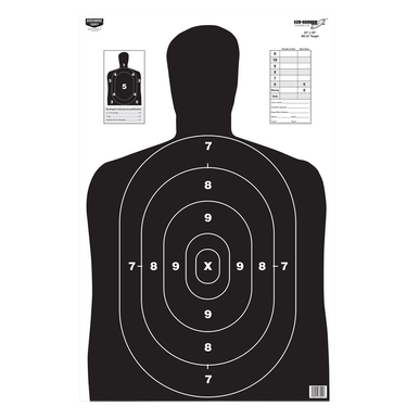 Birchwood Casey Eze-scorer, Bir 37020 Eze-scorer 23x35 Bc27 Black5pk