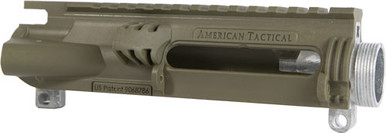 Ati Omni Hybrid Ar15 Stripped - Polymer Upper Receiver Green