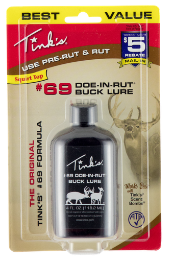 Tinks #69, Tinks W6202 #69 Doe-in-rut Lure 4oz