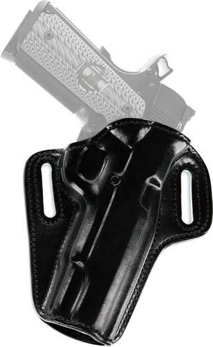 Galco Concealable Belt Hlstr - Right Hand Leather Glock 172231 Black
