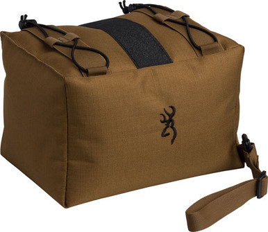 Bg Long Range Shooting Rest - Large Nylon/foam Brown