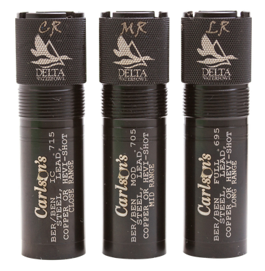 Carlson Delta Waterfowl 12gaSet C M LR Beretta Benelli Mobil