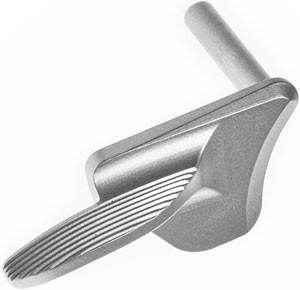 Nighthawk Thumb Safety Single - Side Stainless Steel