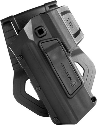 Recover Tact. Holster Hc11 - Active Rh 1911 W/cc3h/p Black